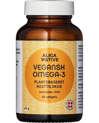 Aliga Aqtives Vegansk Omega-   Softgel 60kap