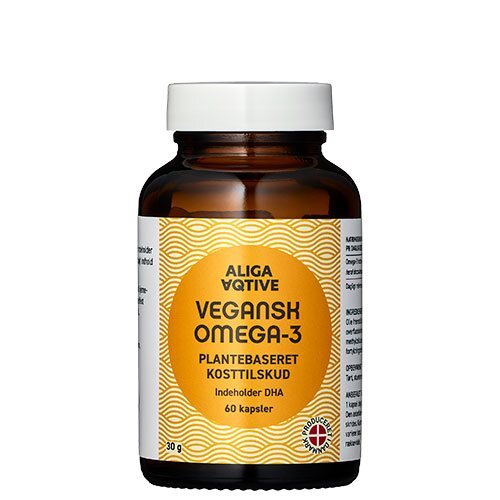 Aliga Vegansk Omega-  60 Kapsler