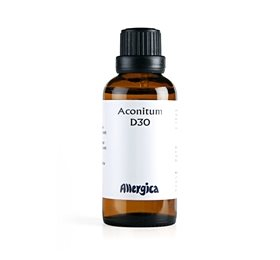 Allergica Aconitum D30  Bull  50 Ml