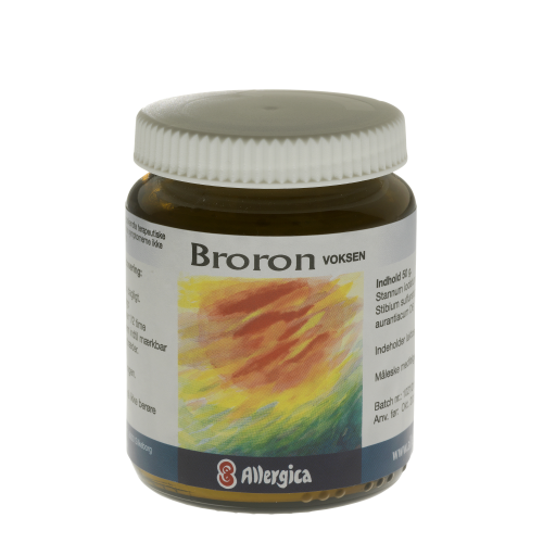 Allergica Broron Voksen  Bull  50