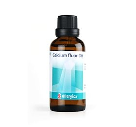 Allergica Calcium Fluor  D6 Cellesalt    Bull  50ml