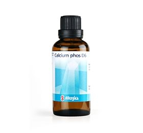 Allergica Calcium Phos  D6 Cellesalt    Bull  50ml