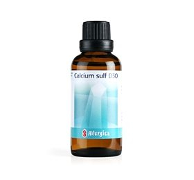 Allergica Calcium Sulf  D30 Cellesalt 12  Bull  50ml