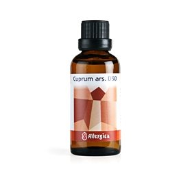 Allergica Cuprum Ars  D30 Cellesalt 13 50ml