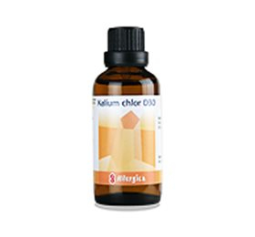 Allergica Kalium Chlor  D30 Cellesalt    Bull  50ml