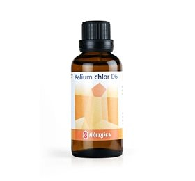 Allergica Kalium Chlor  D6 Cellesalt    Bull  50ml