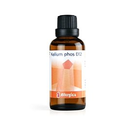 Allergica Kalium Phos  D12 Cellesalt    Bull  50ml