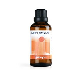 Allergica Kalium Phos  D30 Cellesalt    Bull  50ml