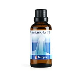 Allergica Natrium Chlor  D12 Cellesalt    Bull  50ml