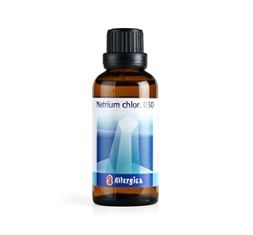 Allergica Natrium Chlor  D30 Cellesalt    Bull  50ml