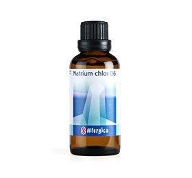 Allergica Natrium Chlor  D6 Cellesalt    Bull  50ml