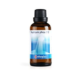 Allergica Natrium Phos  D12 Cellesalt    Bull  50ml