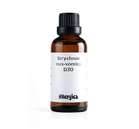 Allergica Nux Vomica D30  Bull  50 Ml