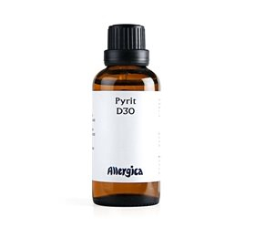 Allergica Pyrit D30  Bull  50ml