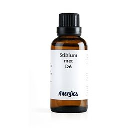 Allergica Stibium Met  D6  Bull  50ml