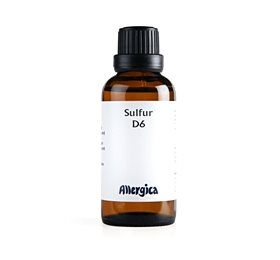 Allergica Sulfur D6  Bull  50ml