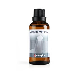 Allergica Zincum Met  D30 Cellesalt 15  Bull  50ml