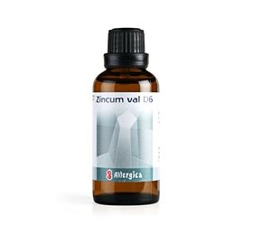 Allergica Zincum Val  D6 Cellesalt 15  Bull  50ml