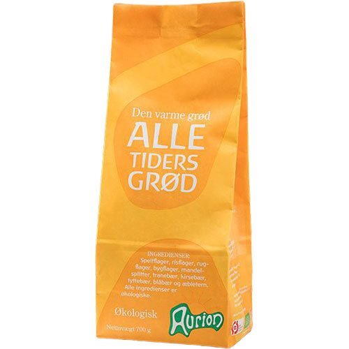 Alletiders Grød økologisk  700 Gram