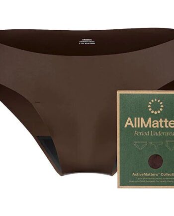 Allmatters Active Brief Brun Xs