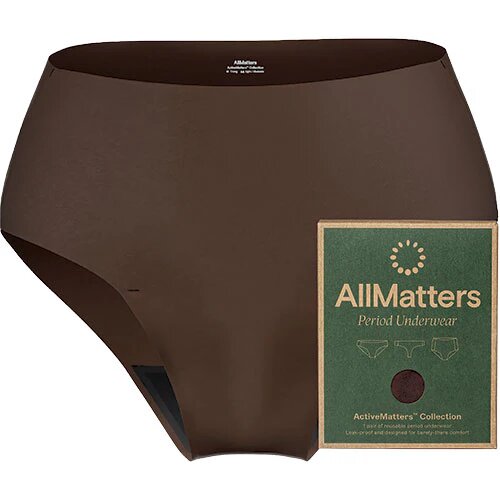 Allmatters Active Højtaljet Brun