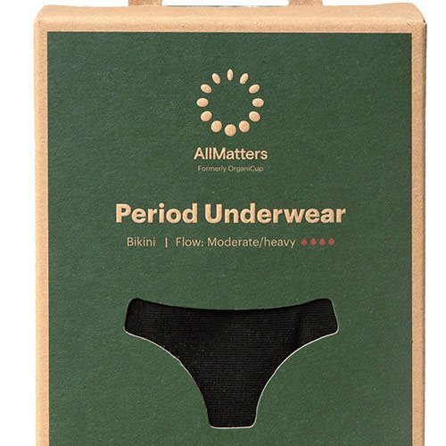 Allmatters Bikini Underwear Moderate Heavy     Par