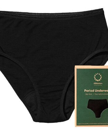 Allmatters High Waist Underwear Light Moderat Xx   1pk