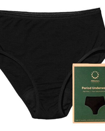 Allmatters High Waist Underwear Light Moderate    1pk
