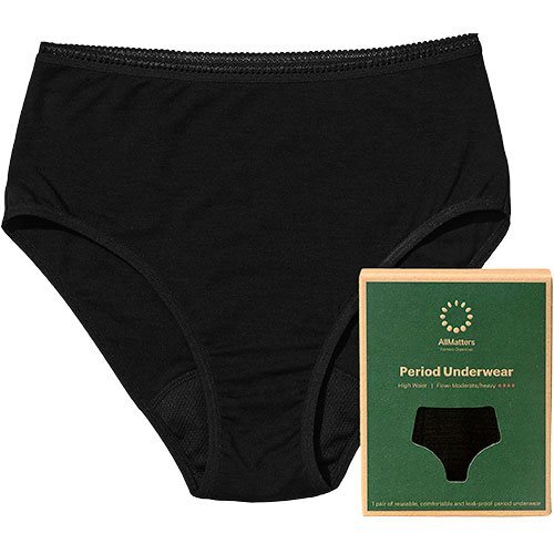 Allmatters High Waist Underwear Moderate Heavy 1stk