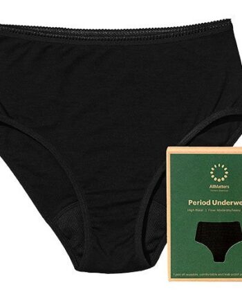 Allmatters High Waist Underwear Moderate Heavy   1stk