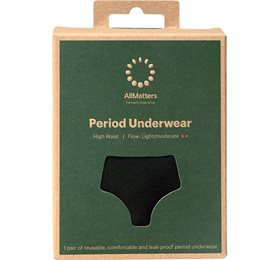 Allmatters Menstruationstrusse High Waist Underwear Light Moderate