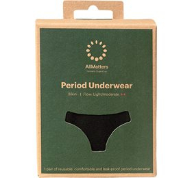 Allmatters Menstruationstrusser Bikini Underwear Light Moderate