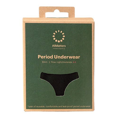 Allmatters Menstruationstrusser     Stk