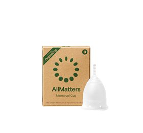 Allmatters Model   Menstruationskop