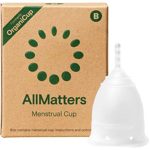 Allmatters Organicup Model   Menstruationskop    Stk