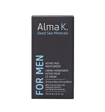 Alma   For Men Active Face Moisturizer 75 Ml