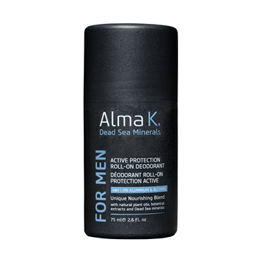 Alma For Men Active Protection Roll-on Deodorant 75 Ml