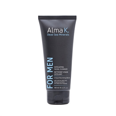 Alma   For Men Exfoliating Facial Cleanser 100 Ml