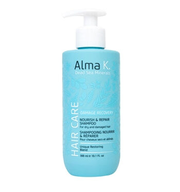 Alma   Hair Care Nourish   Repair Shampoo 300 Ml