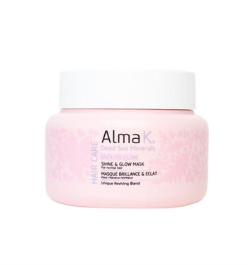 Alma   Hair Care Shine   Glow Hair Mask 250 Ml