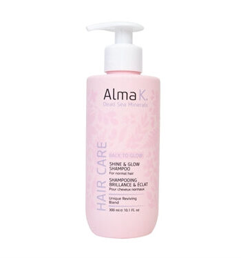 Alma   Hair Care Shine   Glow Shampoo 300 Ml