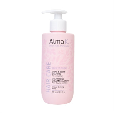 Alma Hair Care Shine Glow Shampoo 300 Ml