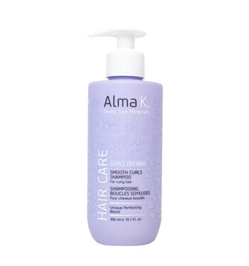 Alma   Hair Care Smooth Curls Shampoo 300 Ml