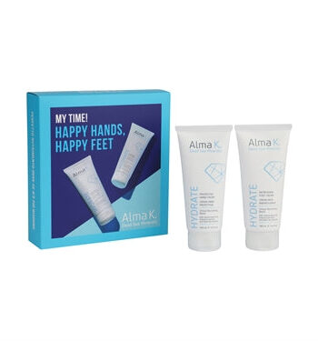Alma   Hydrate Happy Hands Happy Feet Sæt