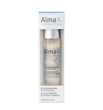 Alma   Hydrate Nourishing Nail   Cuticle Oil 10 Ml