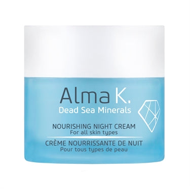 Alma Hydrate Nourishing Night Cream For All Skin Types 50 Ml