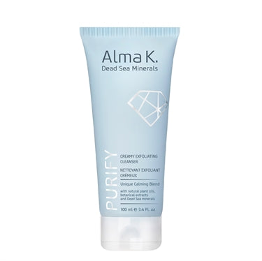 Alma   Purify Creamy Exfoliating Cleanser 100 Ml