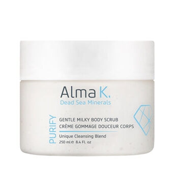 Alma   Purify Gentle Milky Body Scrub 250 Ml