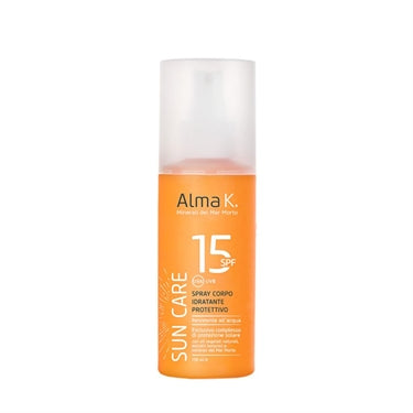 Alma Sun Care Protective Moisturizing Body Spray Spf 15- 150 Ml