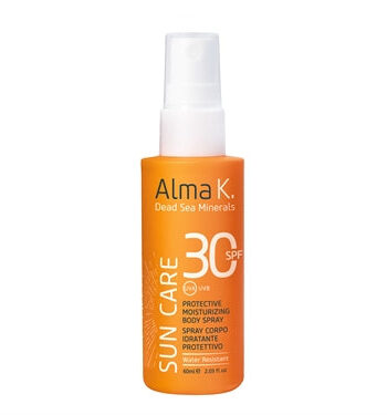 Alma   Sun Care Protective Moisturizing Body Spray Spf 30- 60 Ml